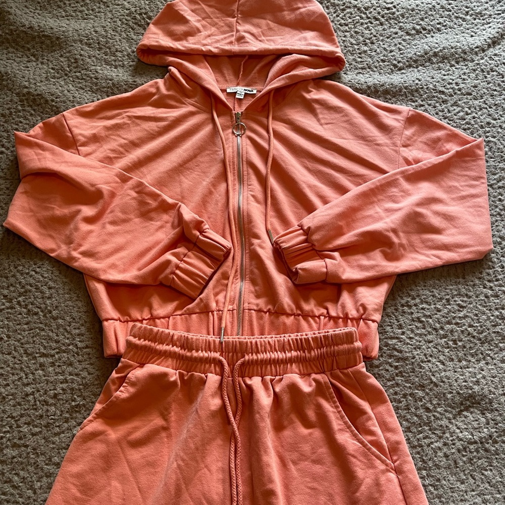 Fashion Nova Skirt and Jacket set